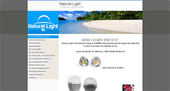 Desktop Screenshot of naturallight.com.au